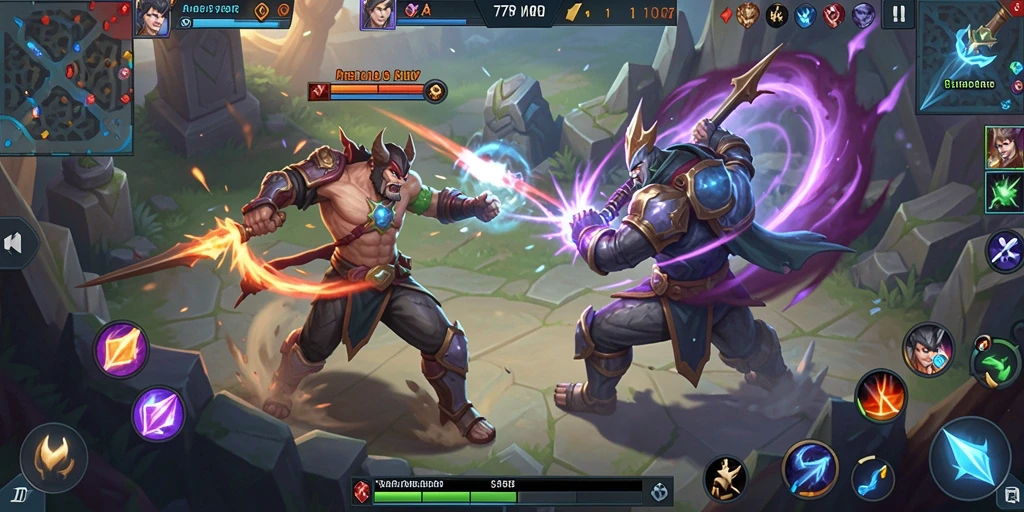 Gameplay seru dan strategi mendalam di 77RP.