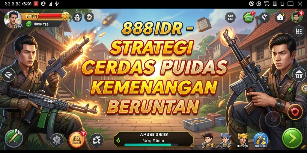 Screenshot gameplay penuh aksi dari 888IDR yang menunjukkan strategi mendalam.
