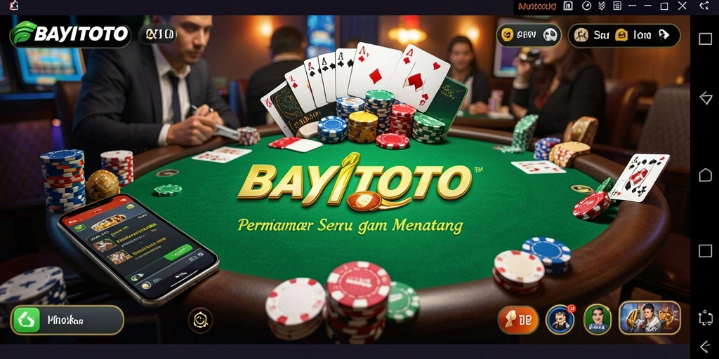 Tampilan gameplay seru di BAYITOTO dengan pemain aktif.