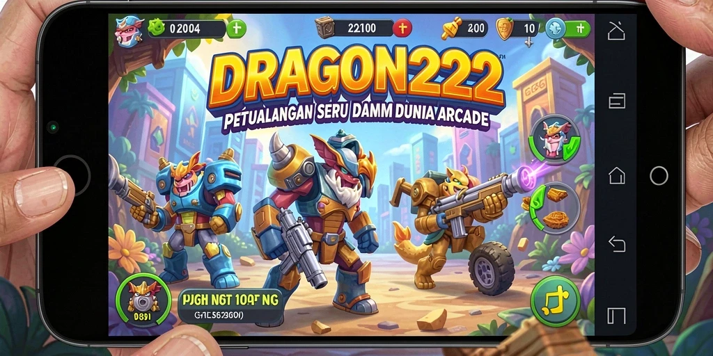 Screenshot gameplay DRAGON222 menampilkan aksi seru dan grafis yang menawan.