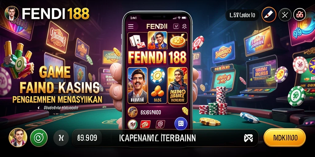 Tampilan gameplay yang mengasyikkan dari FENDI188.