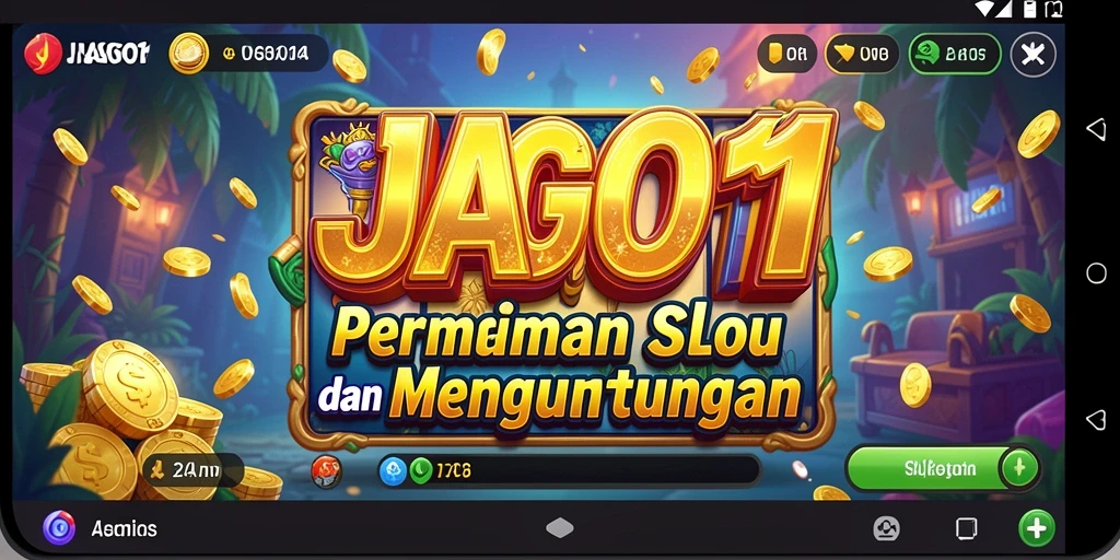 Tampilan gameplay seru dan mengasyikkan dari JAGO11.