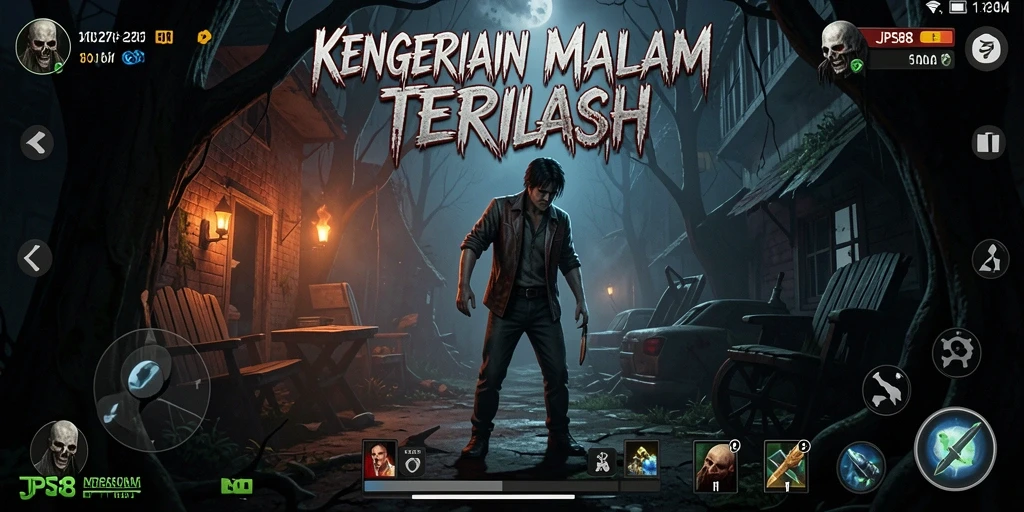Tampilan gameplay menegangkan di JPS88 yang menggugah adrenalin.