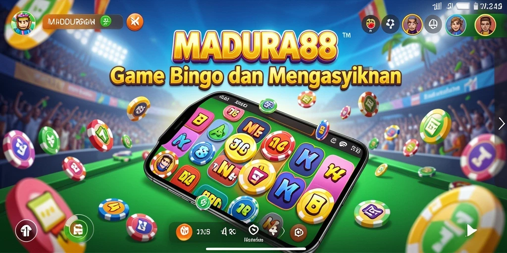 Tampilan gameplay MADURA88 yang dinamis dan seru.