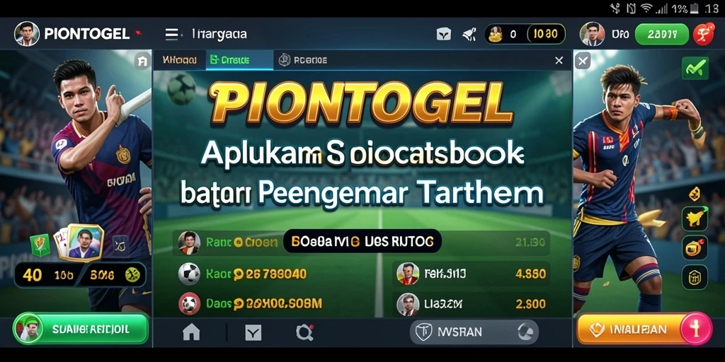 Tampilan gameplay PIONTOGEL yang menarik dan interaktif.
