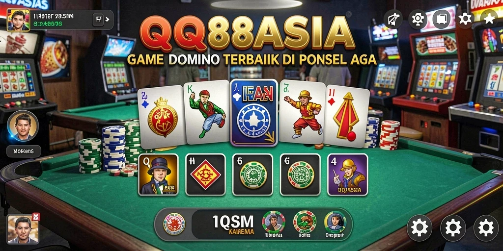 Gameplay seru di QQ88ASIA dengan grafis yang menawan.