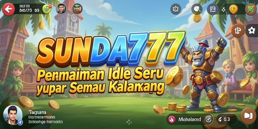 Tampilan gameplay SUNDA777 yang mengasyikkan dan penuh warna.