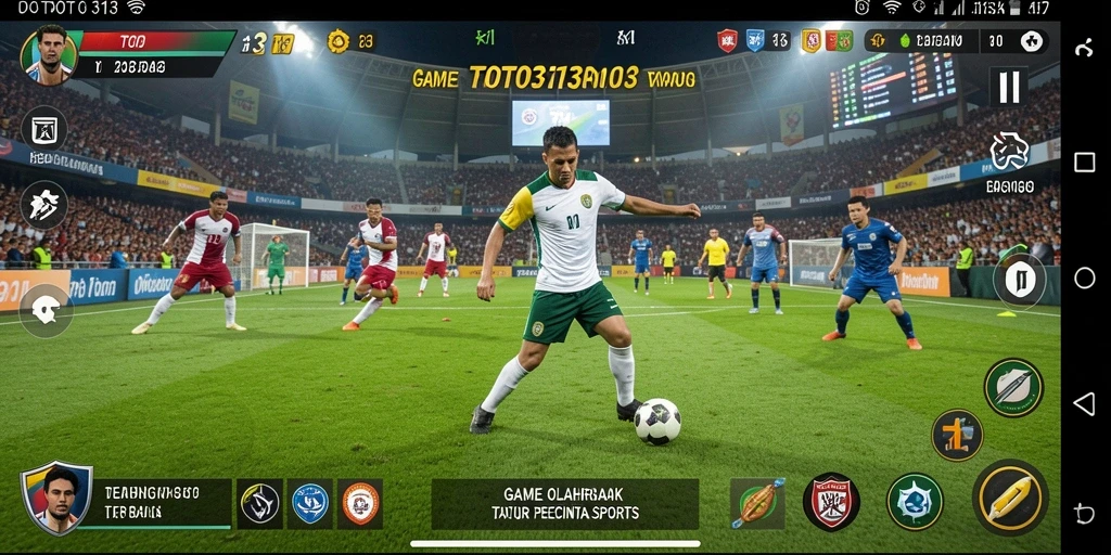 Gameplay menarik dan kompetisi seru di TOTO313.