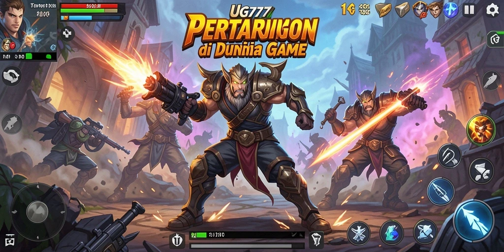 Gameplay UG777 menampilkan duel seru dengan karakter yang mendebarkan.