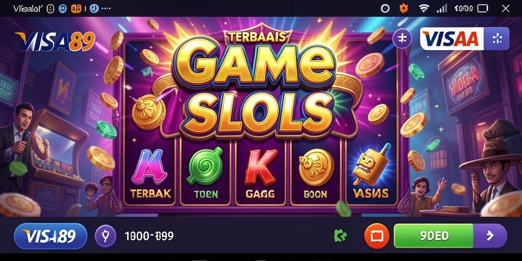 Tampilan seru dari gameplay Slot VISA89 yang menegangkan.